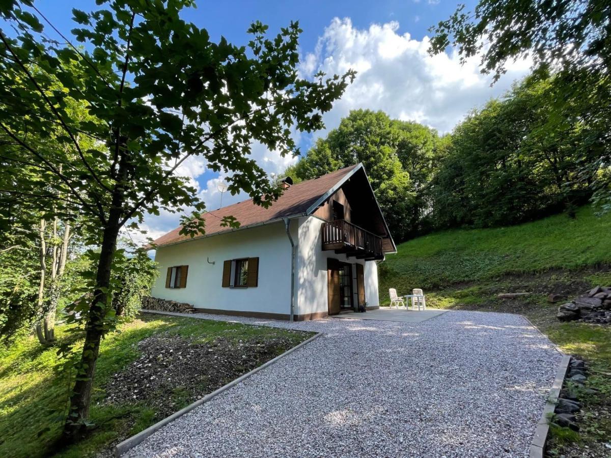 Cozy Chalet Near Ski Area In Javornik Rudník Esterno foto
